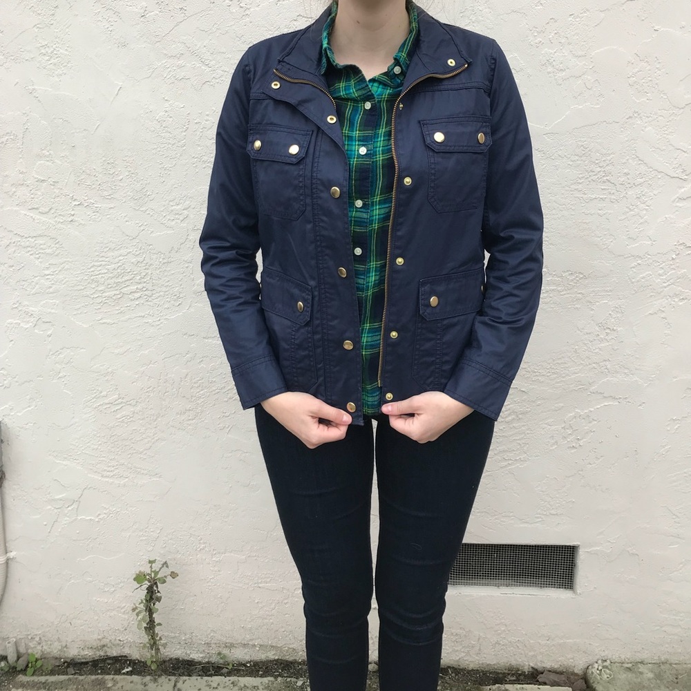 J Crew Field Jacket